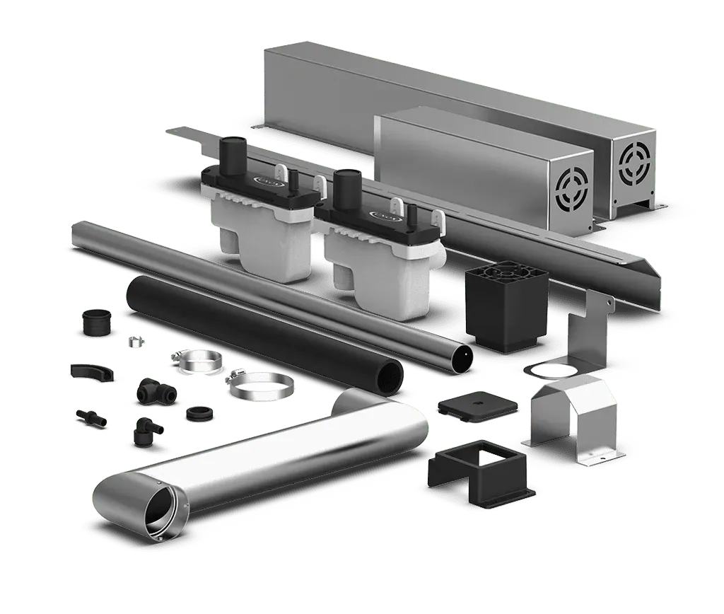 Kit de Superposición para Hornos a Gas UNOX XEVQC-0711-G
