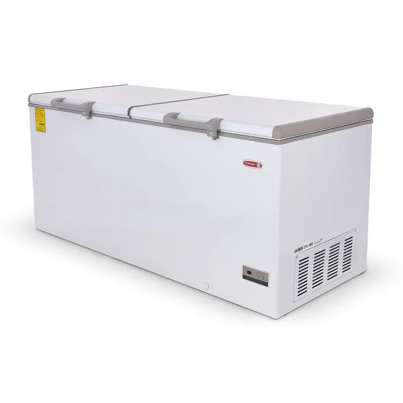 Congelador Horizontal 2 Tapas 25.4 Pies Torrey CHTC-255D