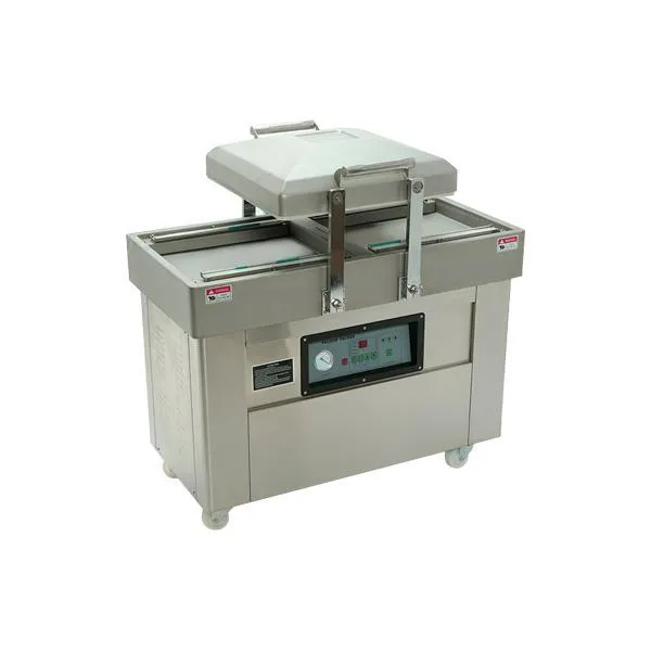 Empacadora Al Vacío Doble Campana 50 X 1 Cm 2,400W 220V Migsa DZQ-5002SA