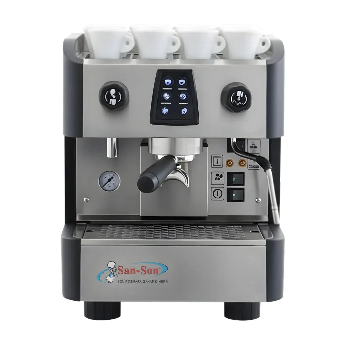 Cafetera Italiana Eléctrica 120 tz/hr 120V San-Son ITALBAR-1E