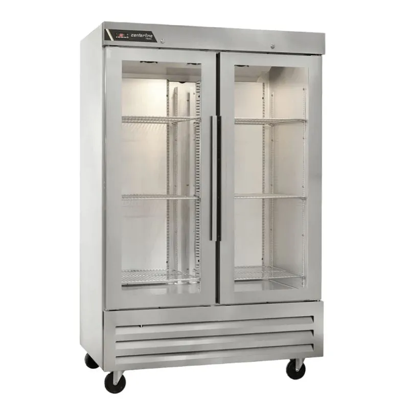 Refrigerador 2 Puertas Cristal Centerline CLBM-49R-FG