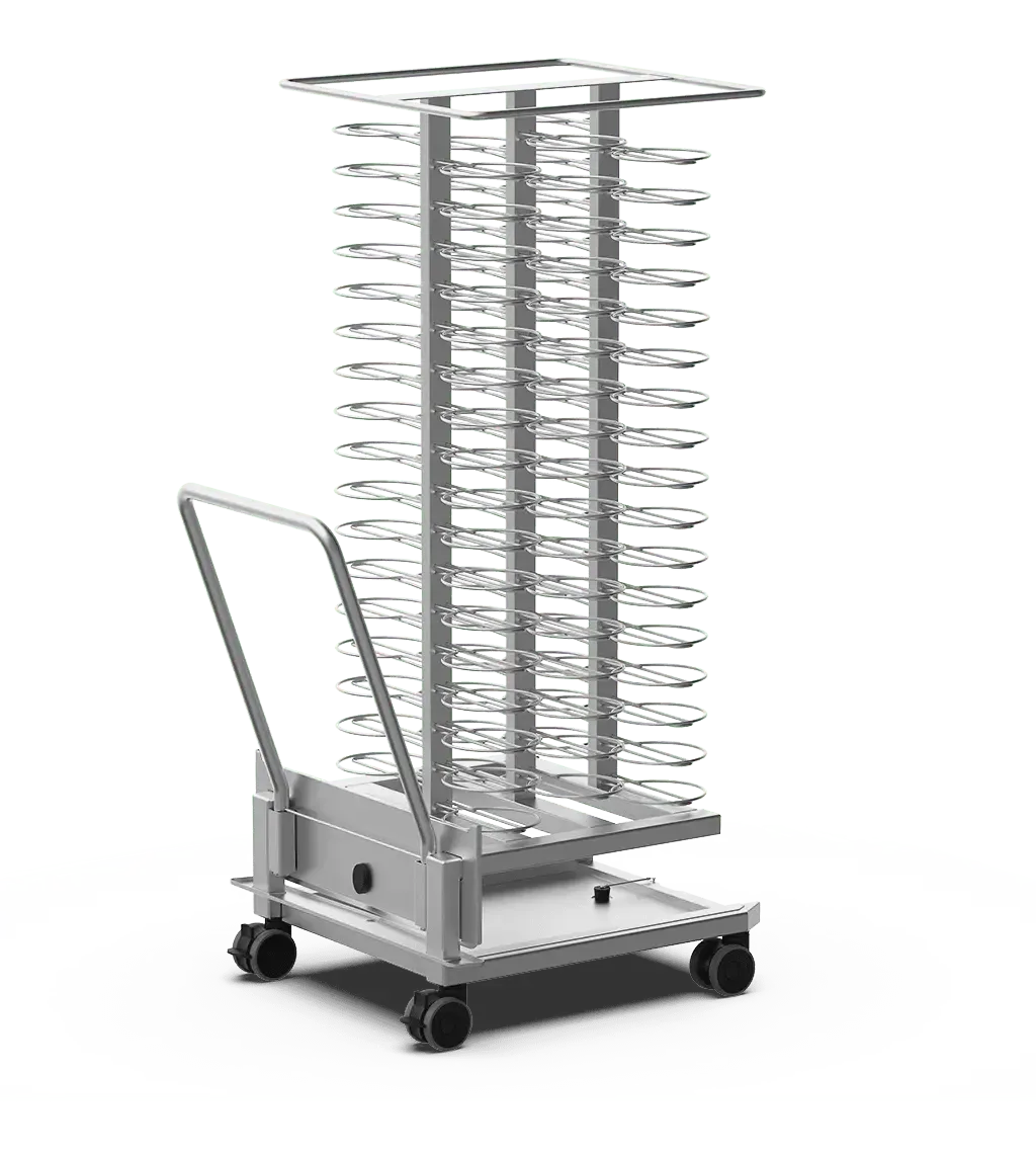 Carro para Platos UNOX QUICK.Plate XEVTL-102P