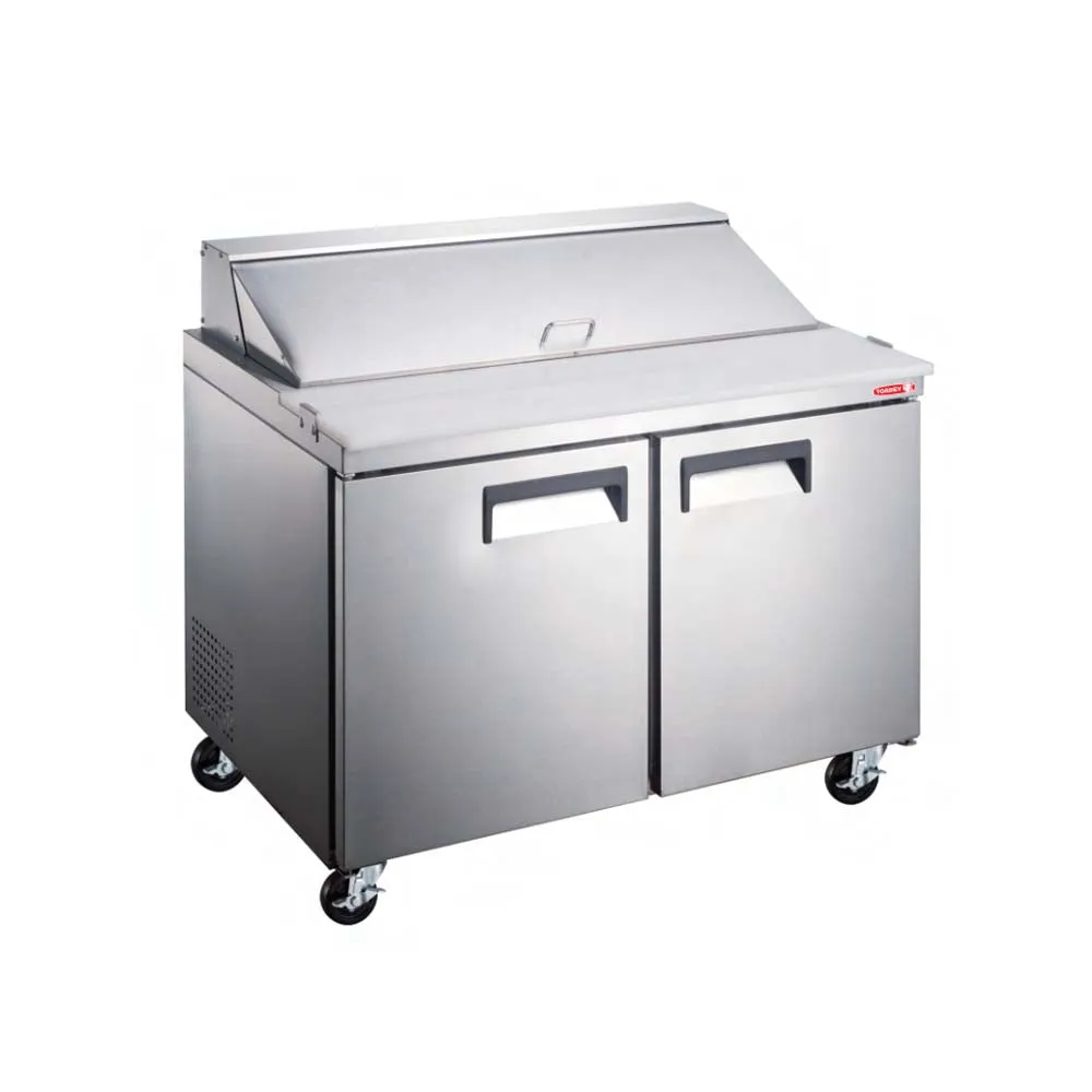 Mesa Refrigerada Preparacion Acero Inox + Plus 48" Torrey MFS-48