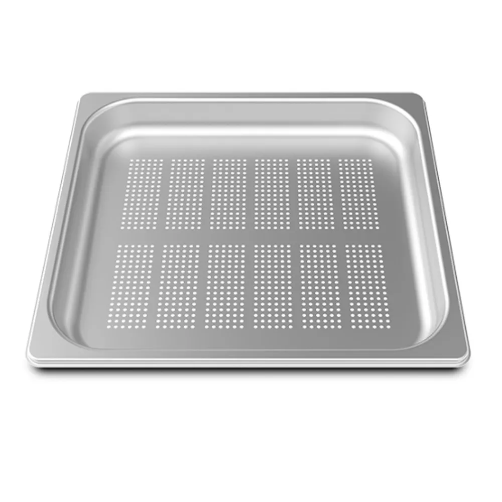 Bandeja Perforada de Acero Inoxidable UNOX FORO.STEEL40 TG710