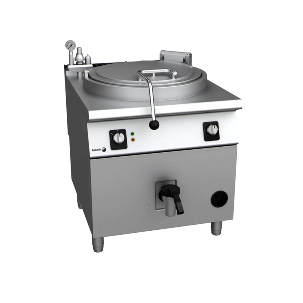 Marmita A Gas De Baño María 150 L Fagor M-G915 BM