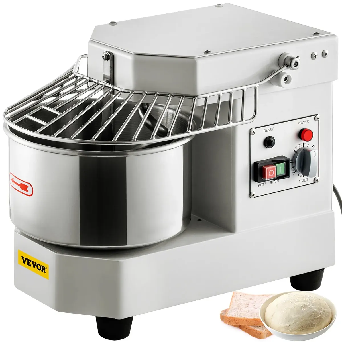 Amasadora 8 Lt VEVOR BDM8