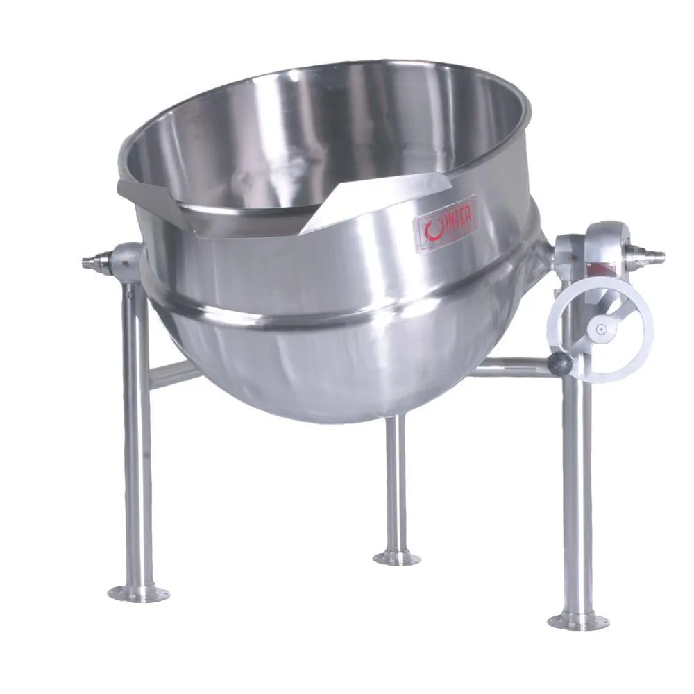 Marmita De Volteo A Vapor 95 L Intertecnica MMV-20