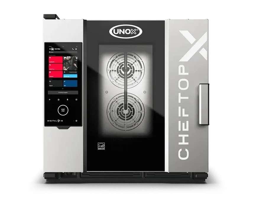 Horno Mixto Eléctrico UNOX CHEFTOP X XEDA-0611-EXRS-CM