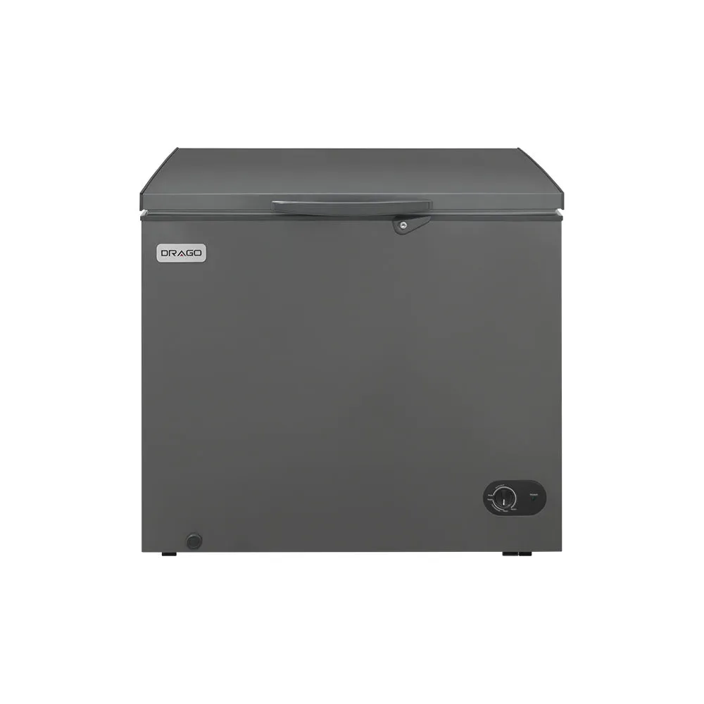 Congelador y Refrigerador Gris 5 Pies Drago CTC-05 G