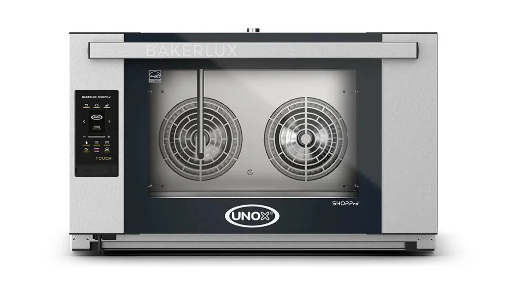 Horno de Convección con Humedad UNOX Rossella XAFR-04FS-ETDV