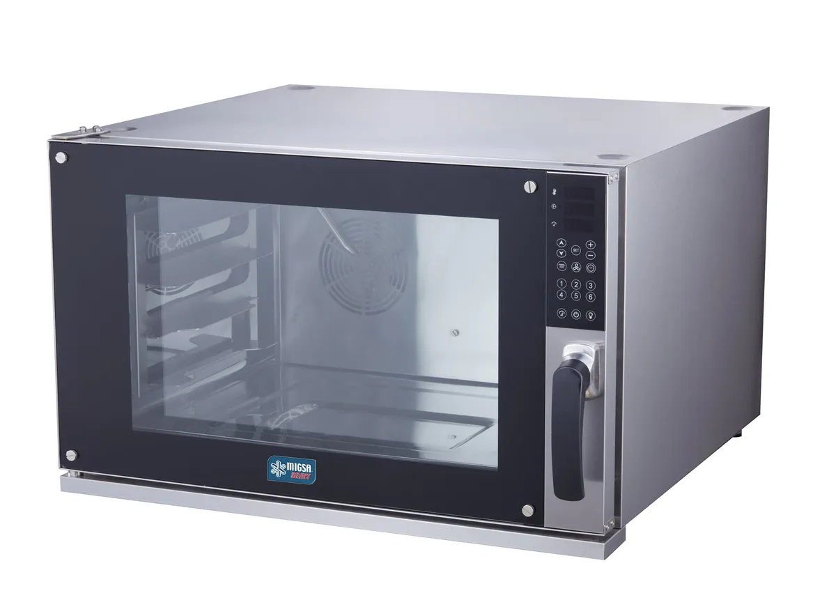 Horno de Conveccion Select Digital Acero Inox 110L 220V Migsa HDM-860
