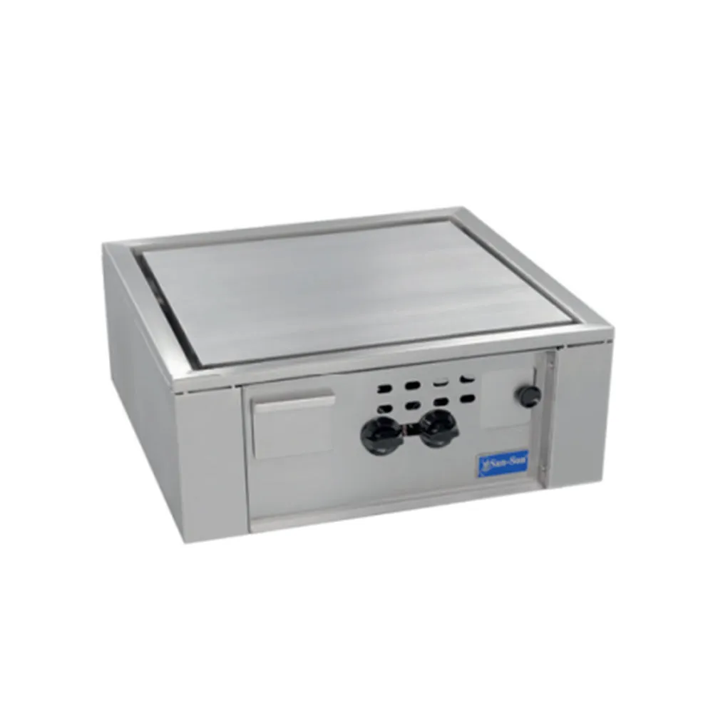 Plancha Tepanyaki 0.60 X 0.60 X 0.30 M San-Son ZPTE-060