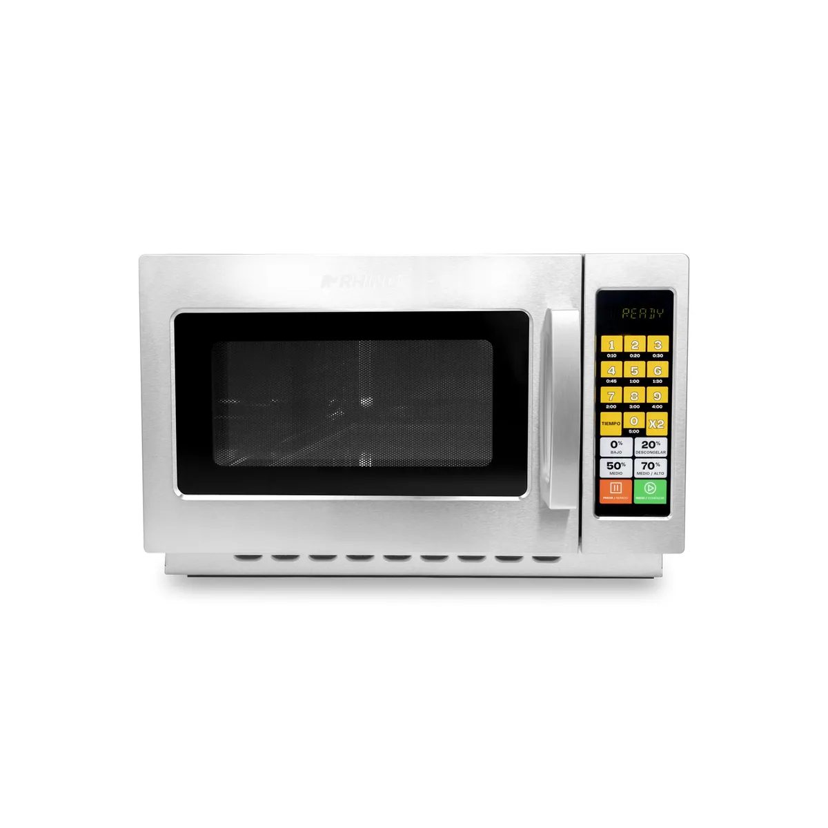 Horno De Microondas 1.2 Pies Digital 1,000W 120V Rhino HOMIC-12D