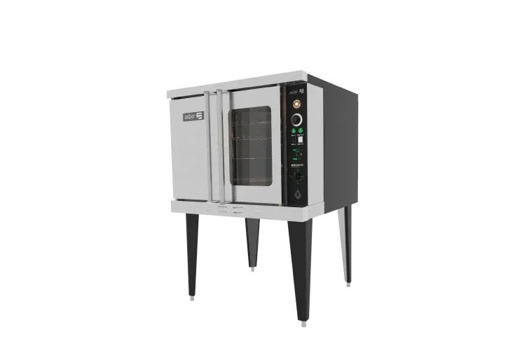 Horno Convección Eco Series Gas LPG 5 Parrillas Asber AECO-1-E LPG