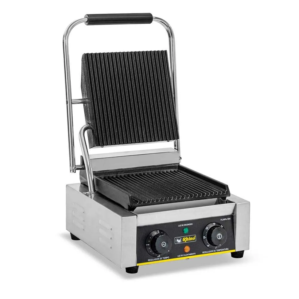 Plancha Panini Rhino PLANPA-1800
