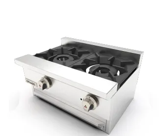 Parrilla Slim 2 Quemadores Drago CG-20 SLIM