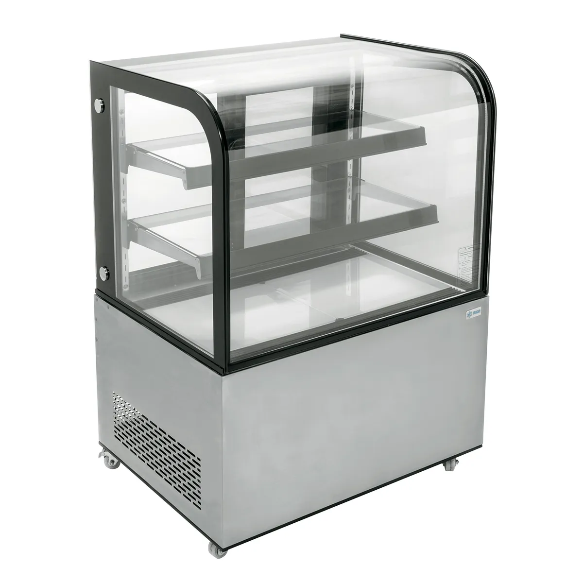 Vitrina Refrigerada De Piso Con Cristal Curvo 270 L 490W 110V Migsa ARC-270Y