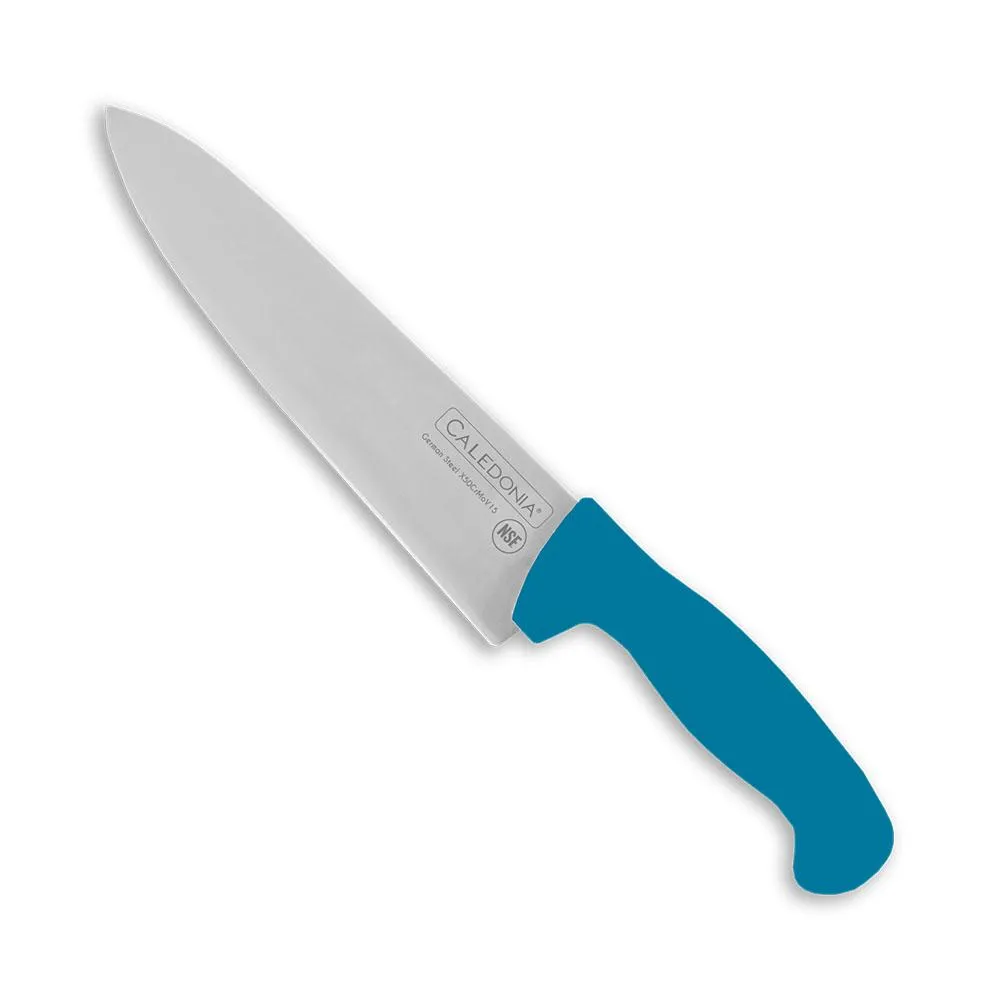 Cuchillo Chef 8" Azul Caledonia CACHE-8AZ