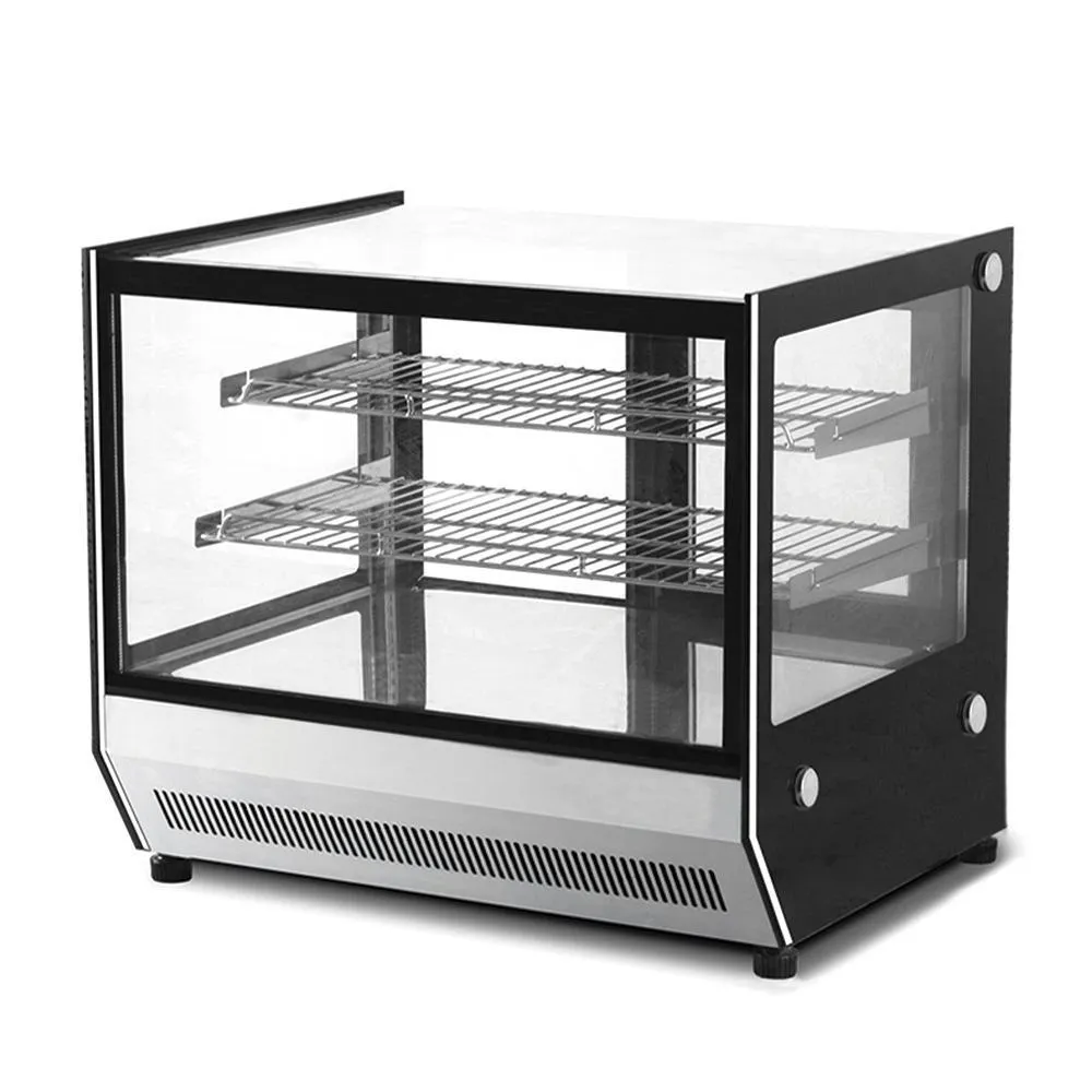 Vitrina Exhibidora De Cristal Recto 190 L 450W 110V Migsa GN-1200RT