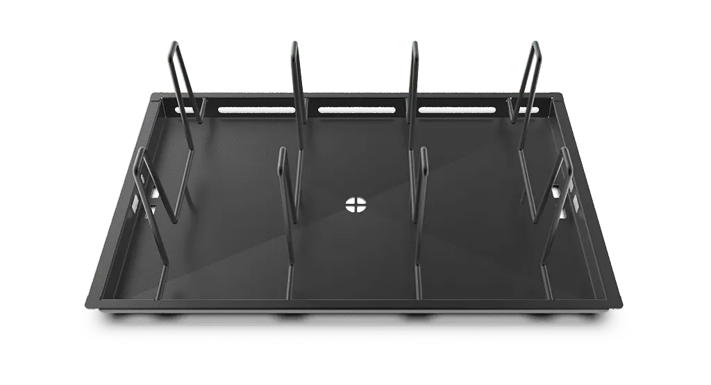 Parrilla Antiadherente para Pollos UNOX POLLO.BLACK GRP825