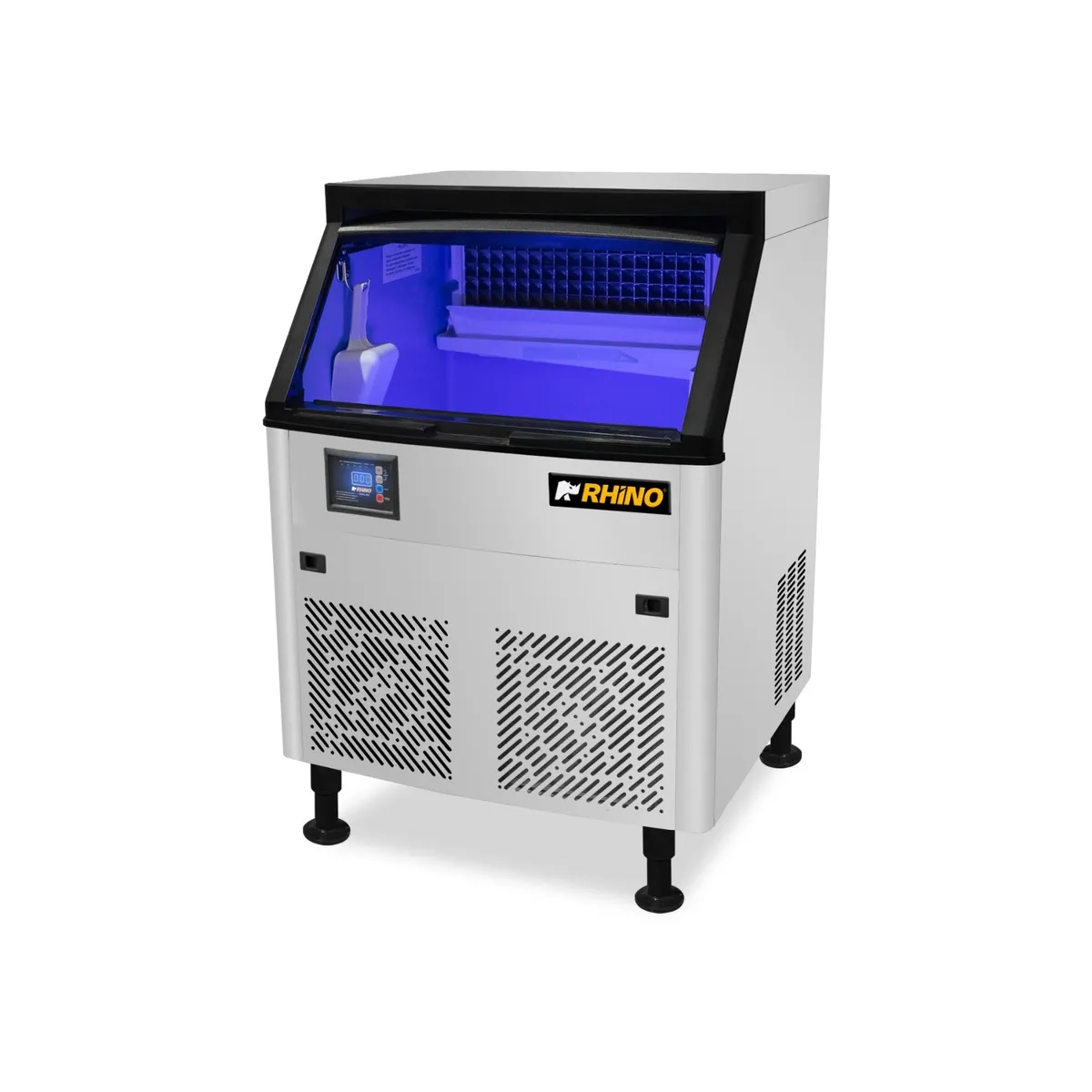 Fabrica De Hielo 100Kg / 24Hr 526 W 115V Rhino FAHIEL-100