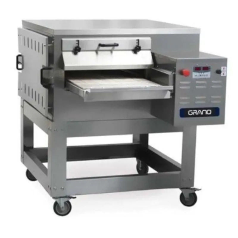 Horno De Banda Ideal Para Pizza 45 Cm Acero Inoxidable Grano FE500