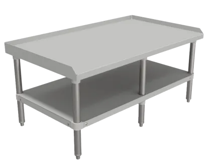 Base Con Marco Integrado, Acero Inoxidable Coriat BANCO 118 CM MASTER
