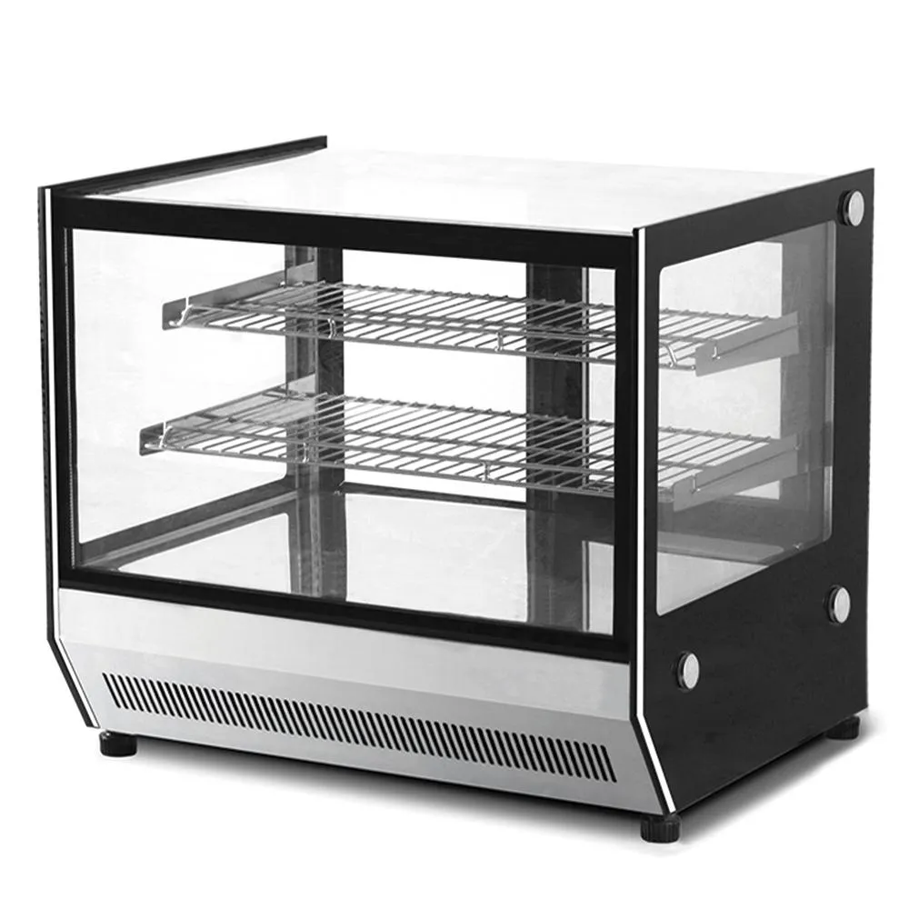 Vitrina Exhibidora Cristal Recto 140 L 350W 110V Migsa GN-900RT