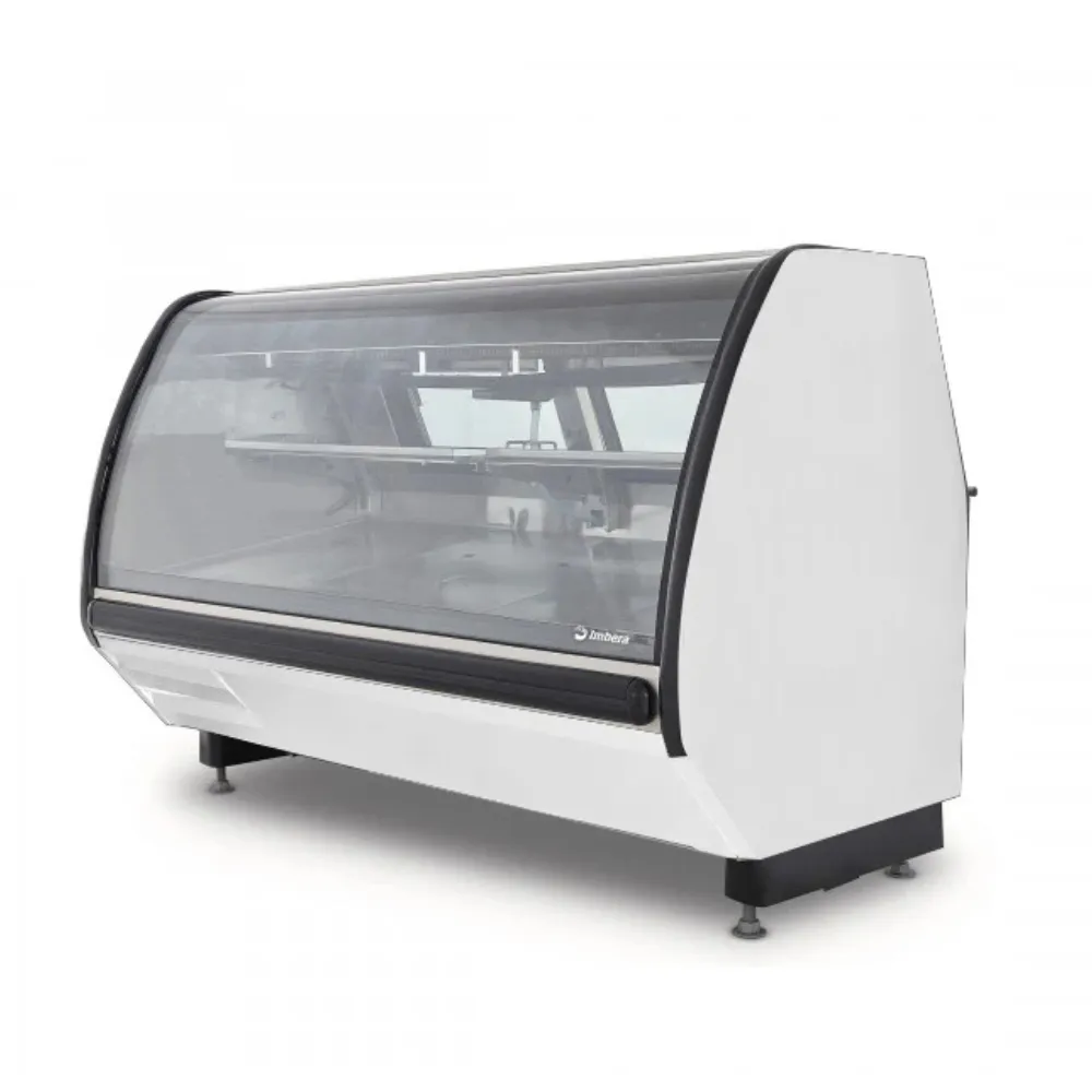 Vitrina Carnicera Blanca Luz Led 27 Pies (1024855) Imbera PHD-21B