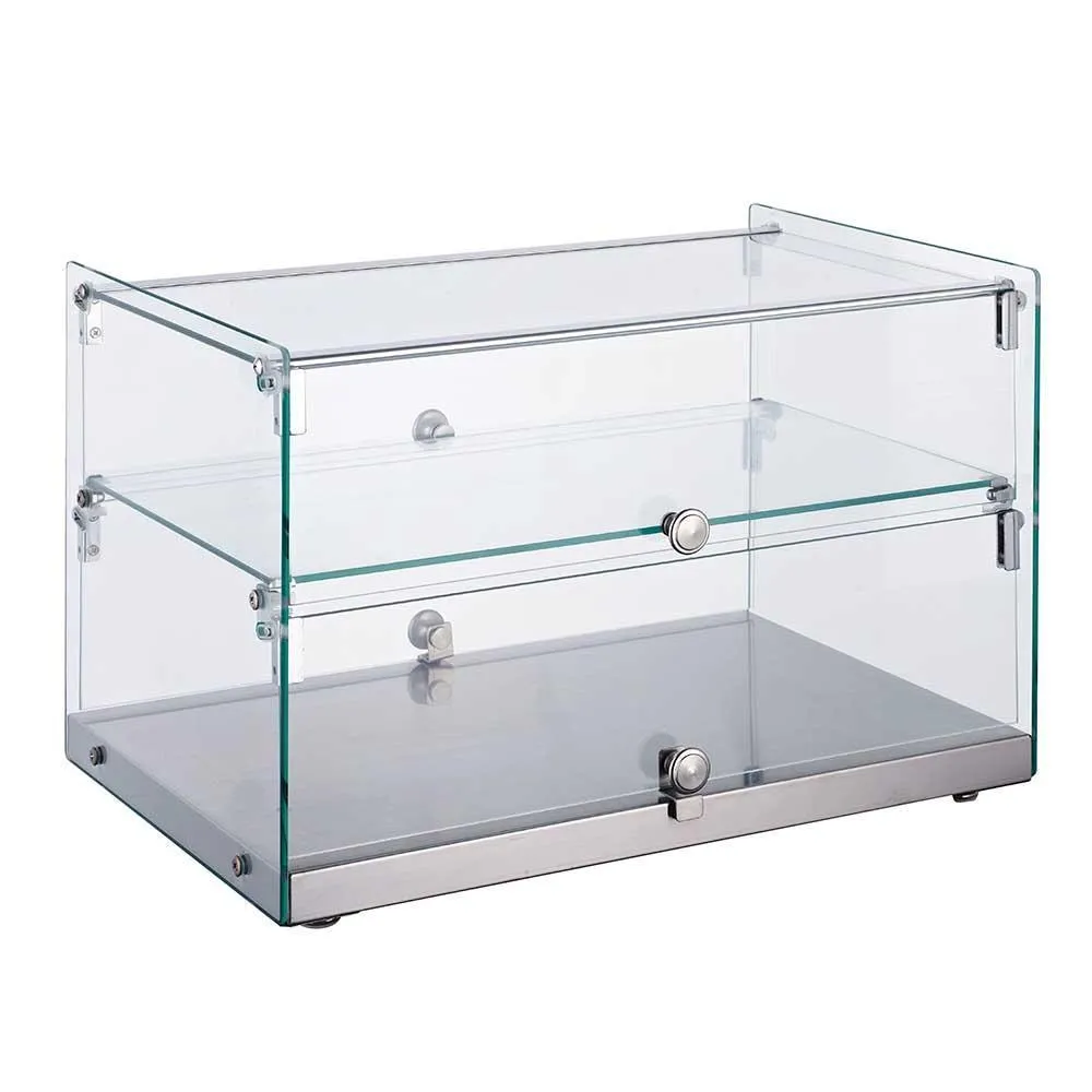 Vitrina Exhibidora Neutra Cristal Recto 50L Migsa RTZ-50L