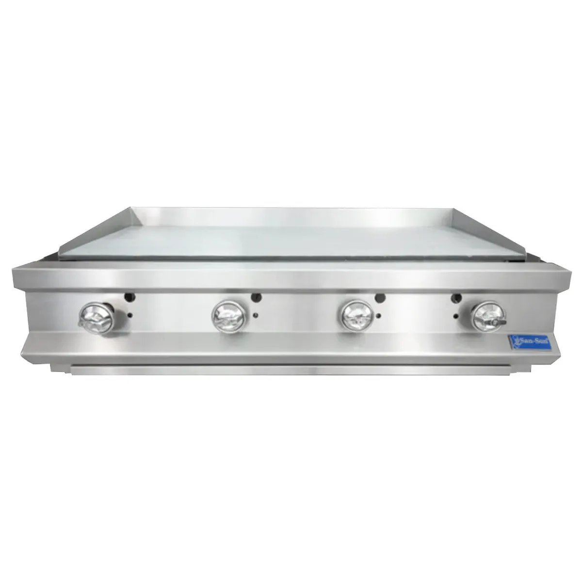 Plancha Profesional a Gas 4 Quemadores San-Son SSPS48
