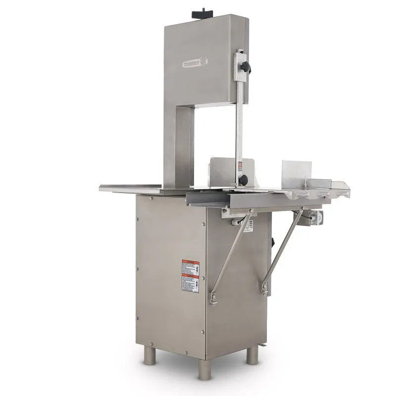 Sierra Carnicera Acero Inox 1.5HP 220V Torrey ST-295-AI 220V