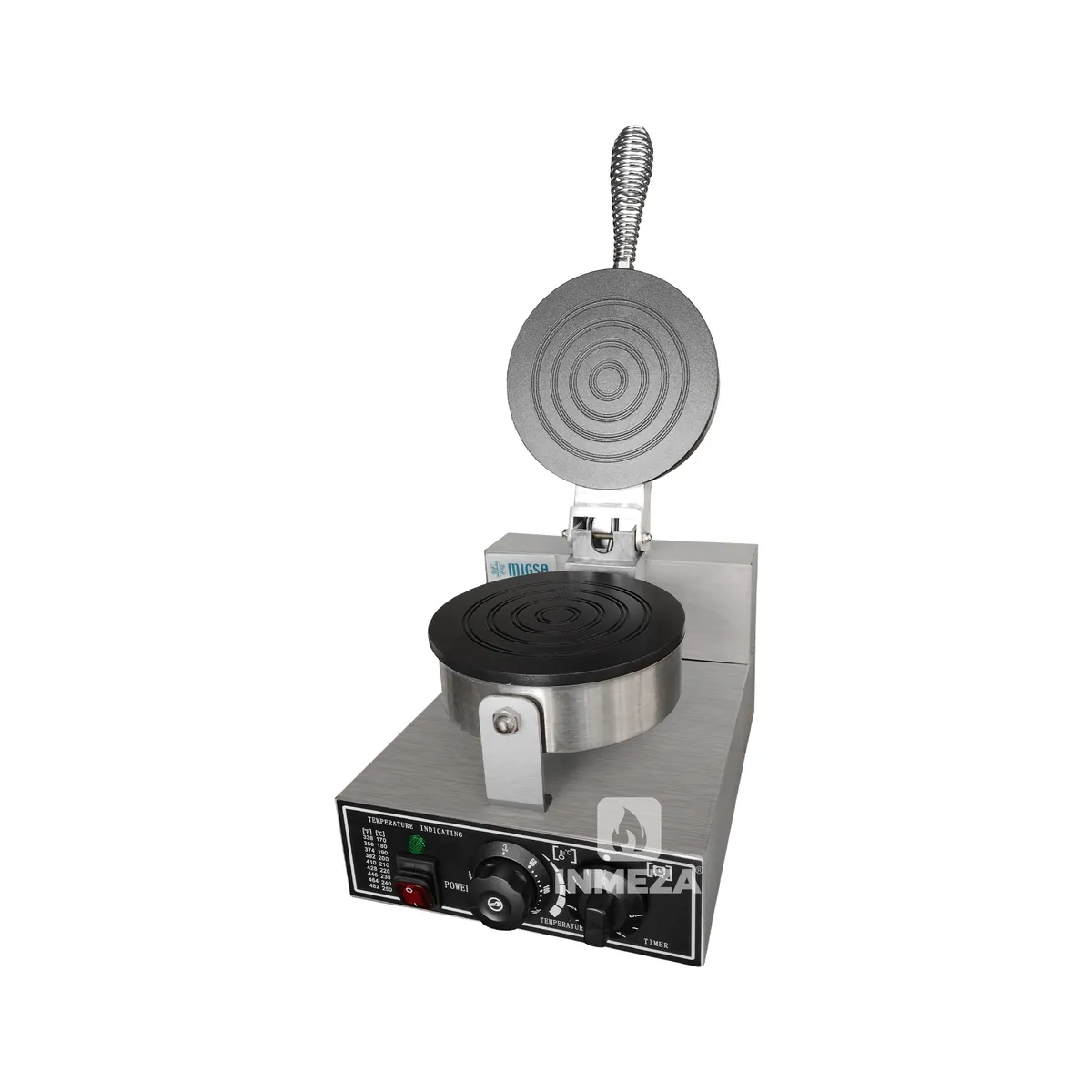 Waflera Con Forma De Disco 1,000W 110V Migsa WDR-1