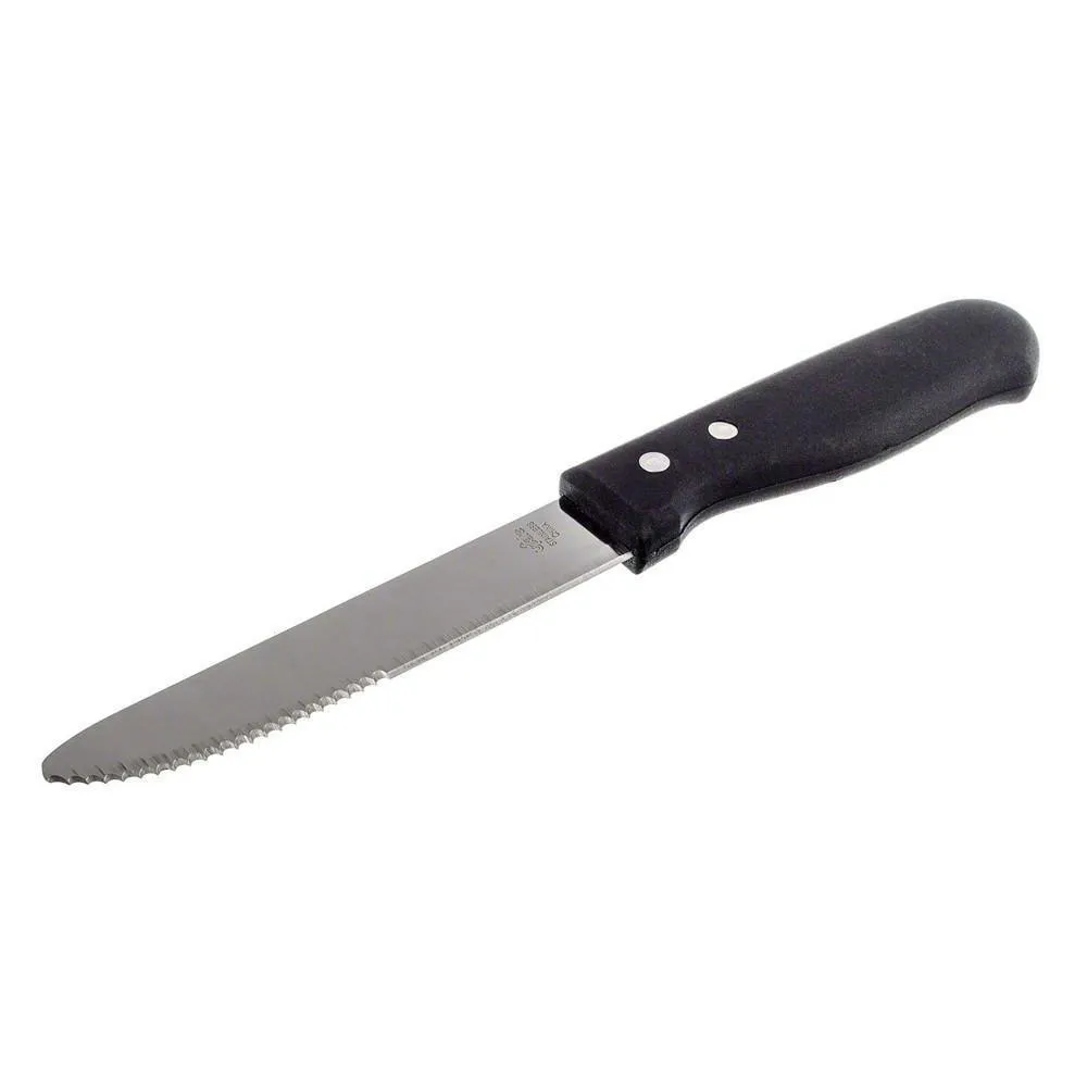 Cuchillo Inoxidable para Carne con Sierra 12.7 cm UPDATE BB-14P