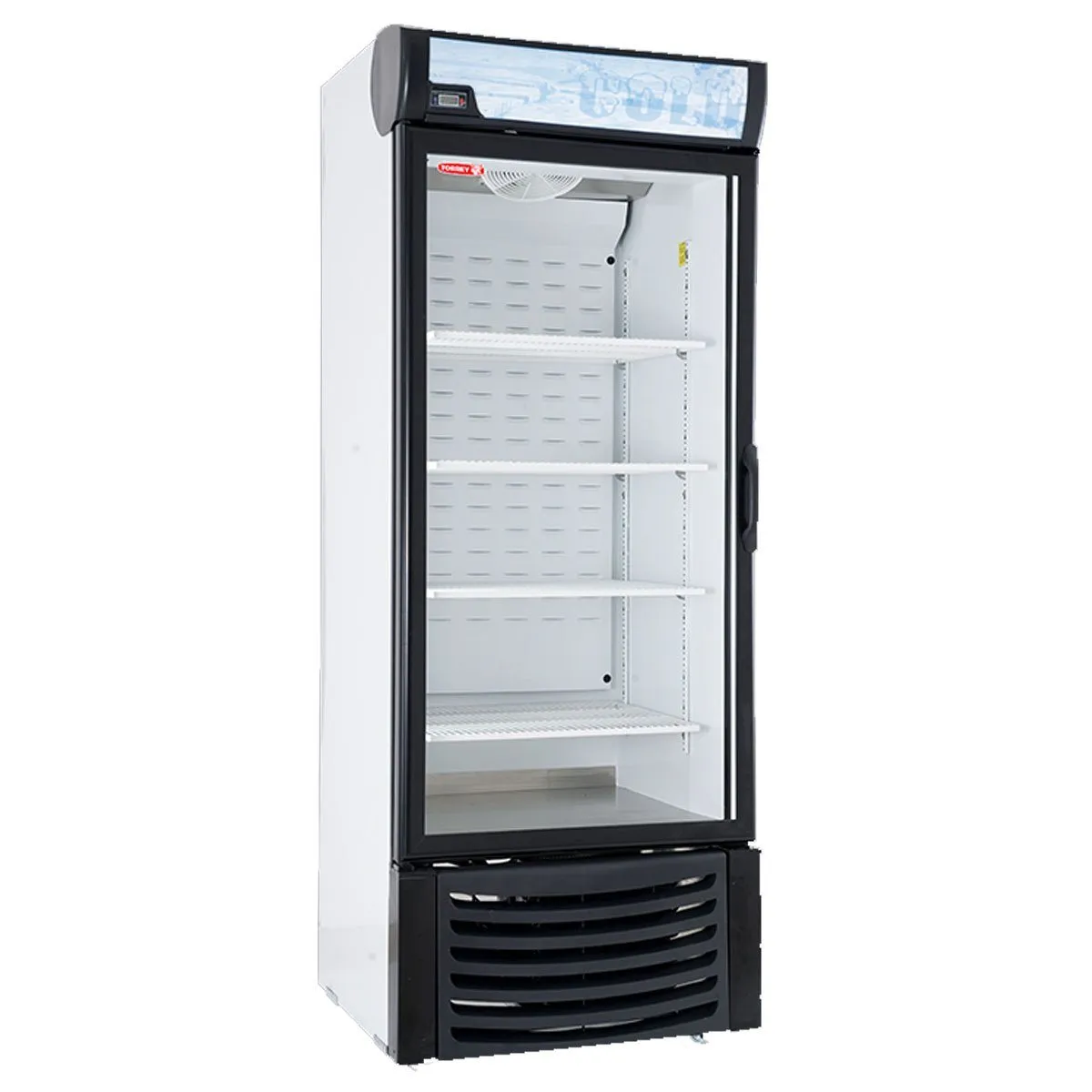 Congelador Vertical Exhibidor 1 Puerta Cristal 16 Pies Reacondicionado Torrey SMX-CV16