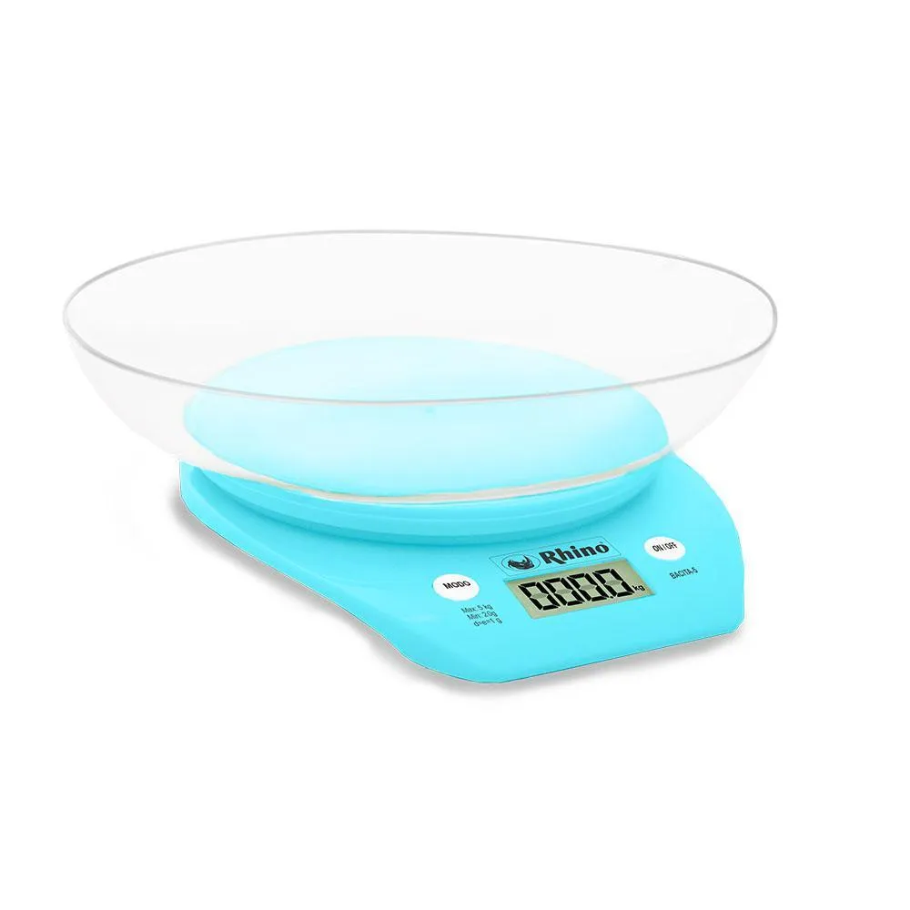 Bascula De Uso Domestico 5 Kg Rhino BACITA-5
