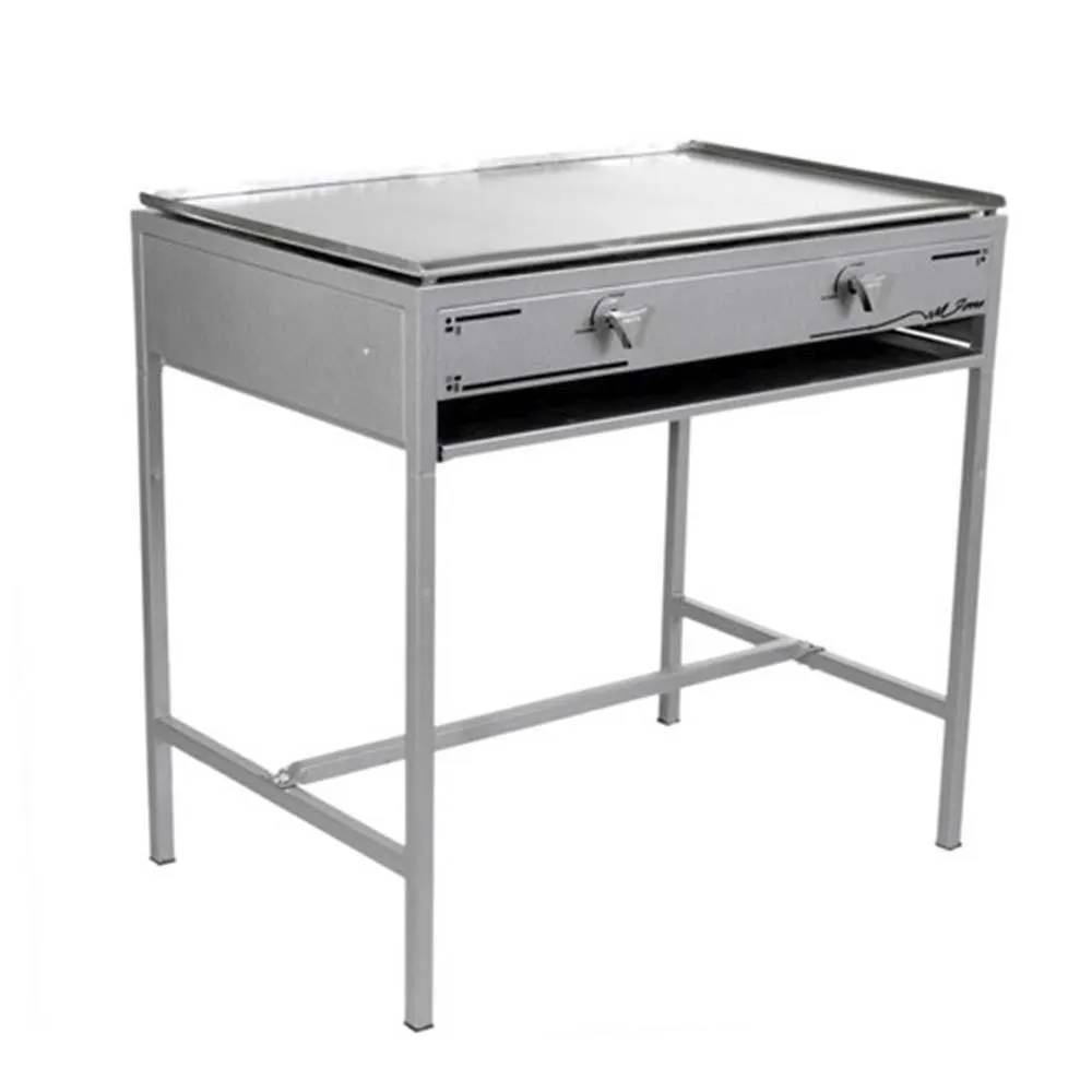 Plancha Gas LP Baja Presión 90 Cm Ferro 16545003