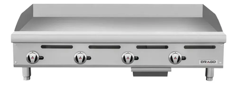 Plancha 4 Quemadores Drago PG-4
