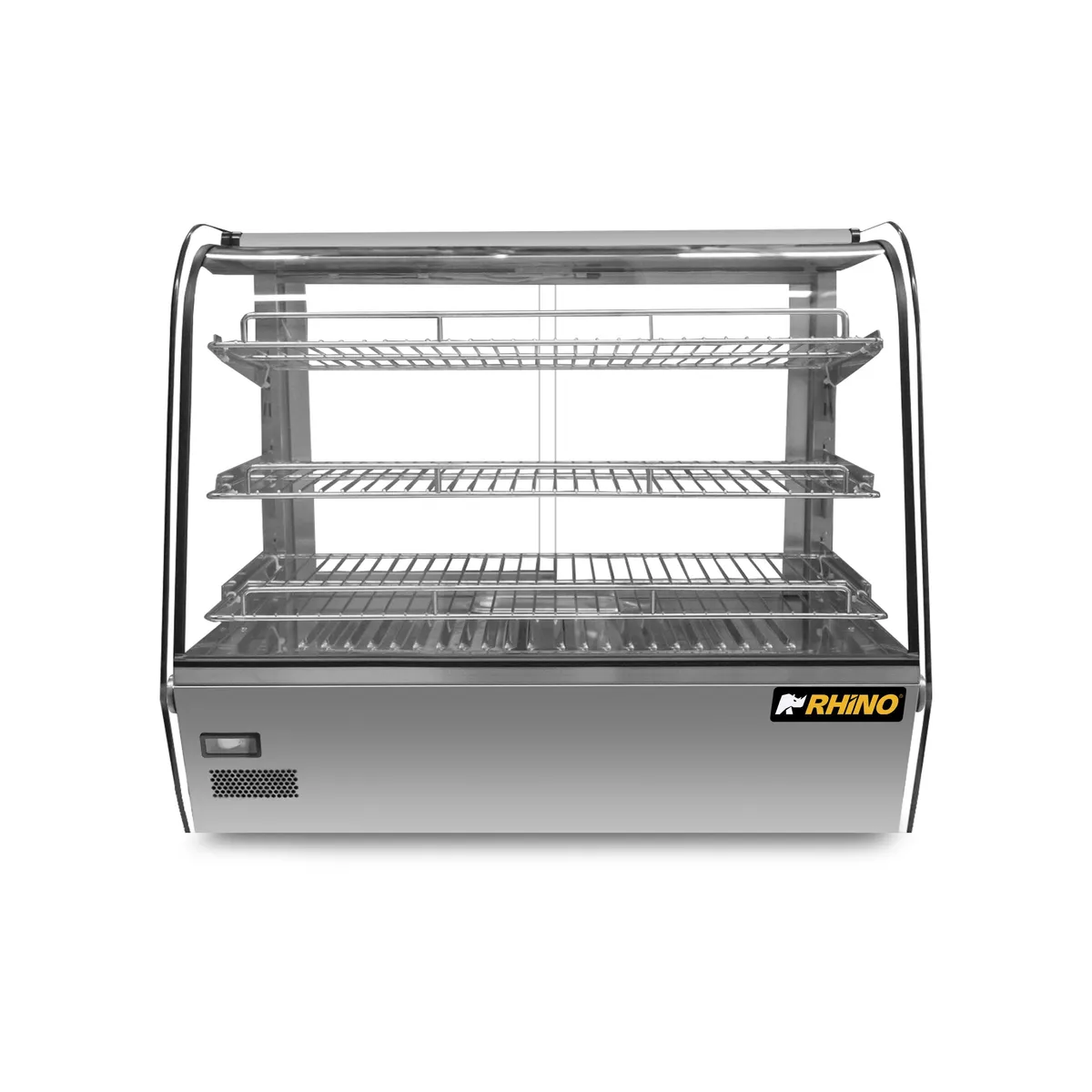 Vitrina Caliente Sobre Mostrador 160L Rhino VICAMO-160L