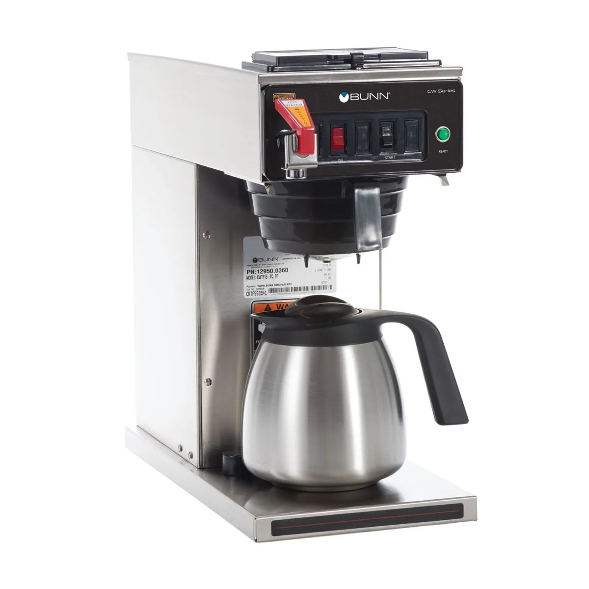 Cafetera Automática Jarra Termo 1.9L CWTF15-TC BUNN 12950.0360