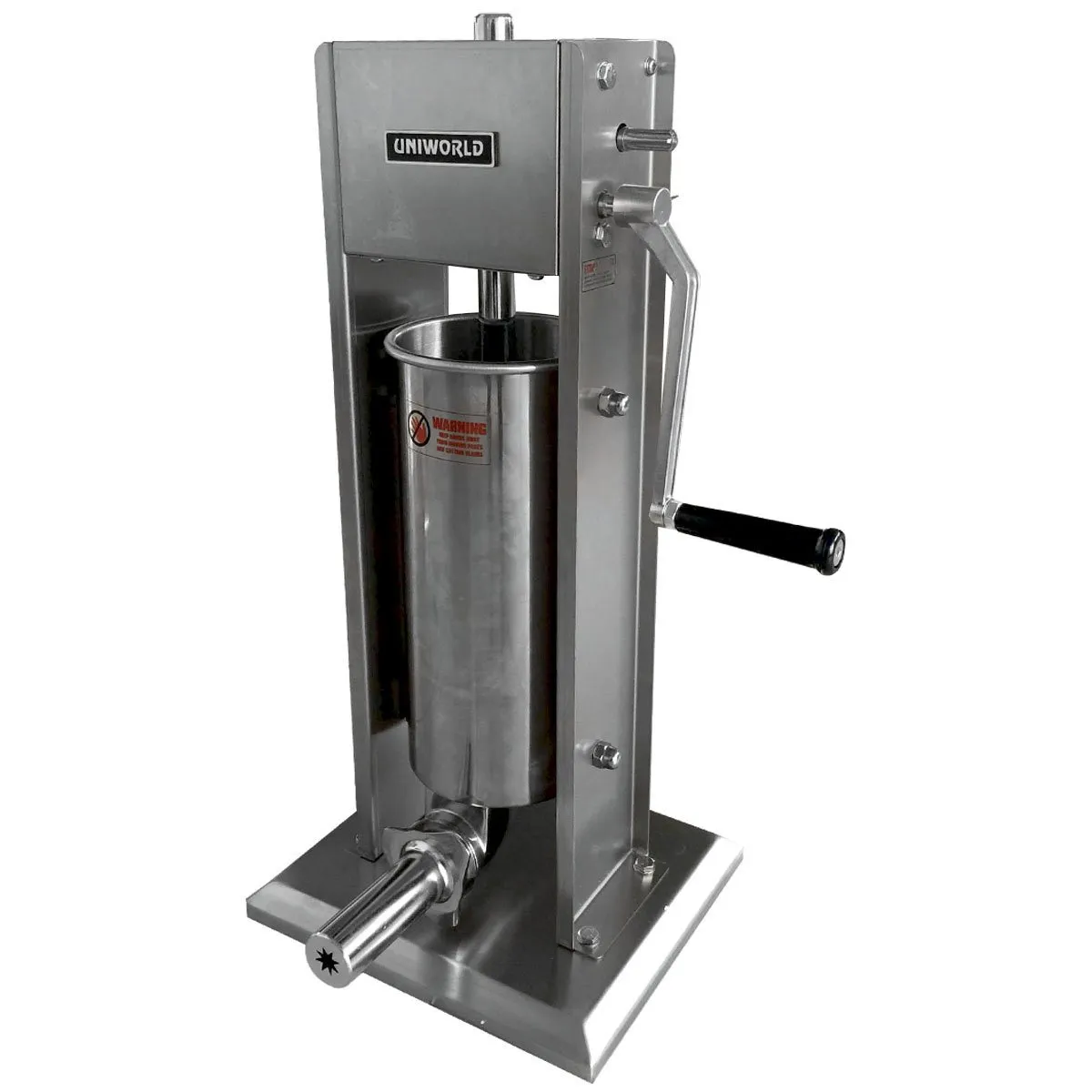 Churrera Deluxe Inox 2 Engranes 10 Lb Uniworld UCM-DL5N