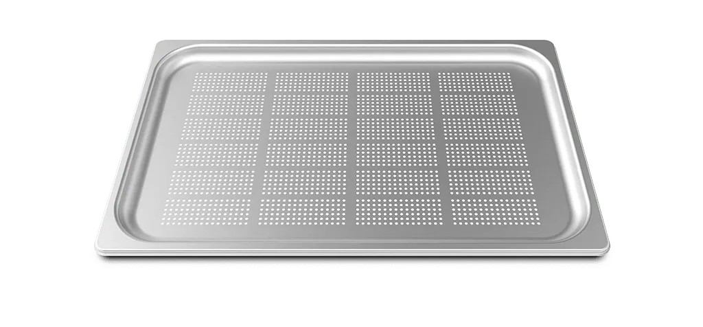 Bandeja Perforada de Acero Inoxidable UNOX FORO.STEEL20 TG810