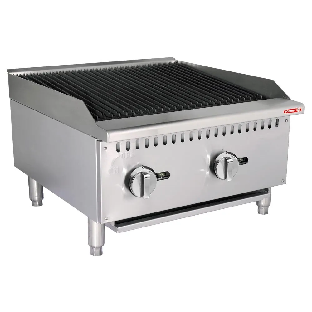 Asador Gas 2 Quemadores Torrey ASA-600G