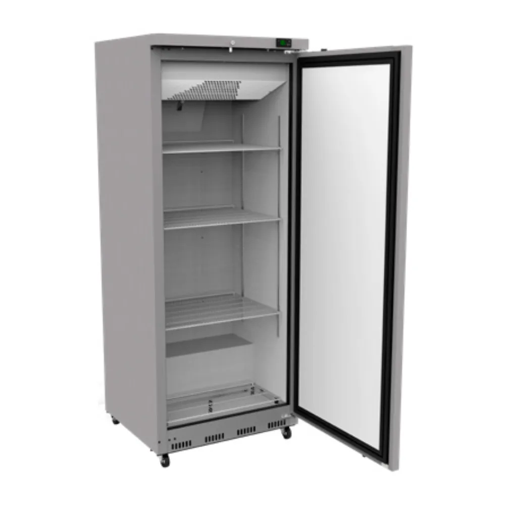 Refrigerador Vertical 1 Puerta Acero Inox 23 Pies Asber AWRR-23 HC