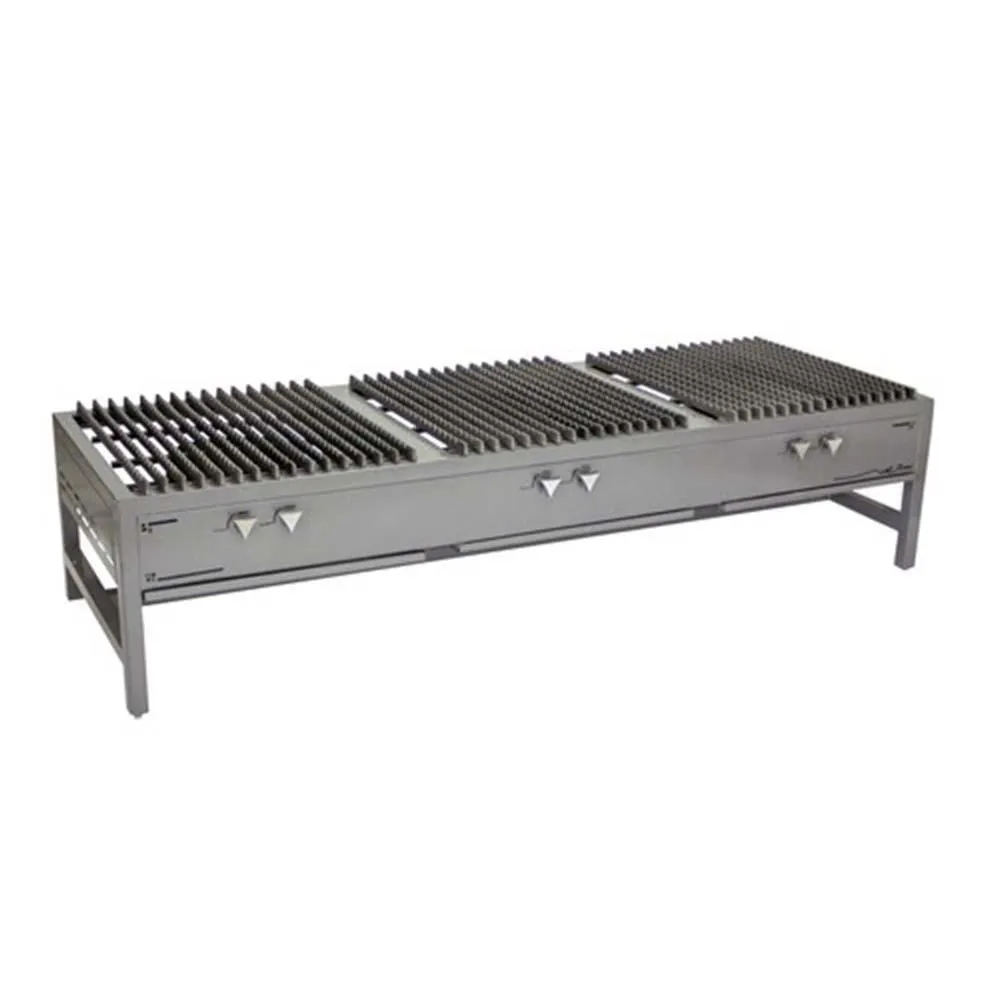 Estufon 3 Quemadores Vulcan Gas LP Ferro 16151103
