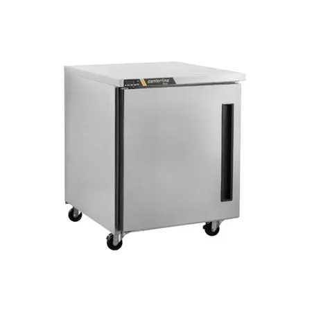 Congelador Compacto Bajo Mostrador, 1 Puerta Sólida Centerline CLUC-27F-SD