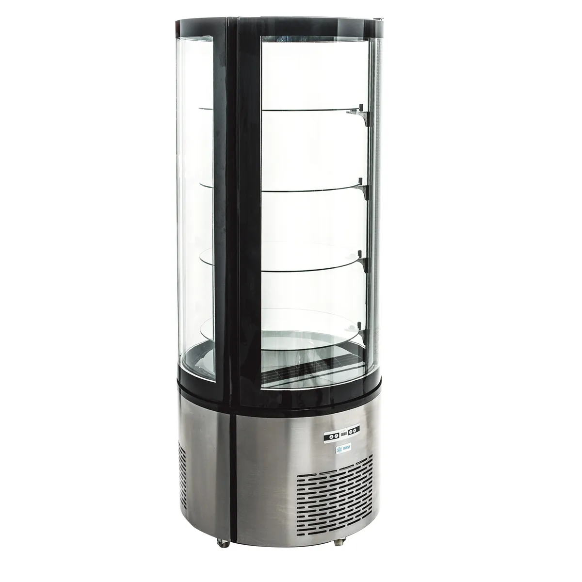 Refrigerador Vertical Circular 400L 480W 110V Migsa ARC-400R