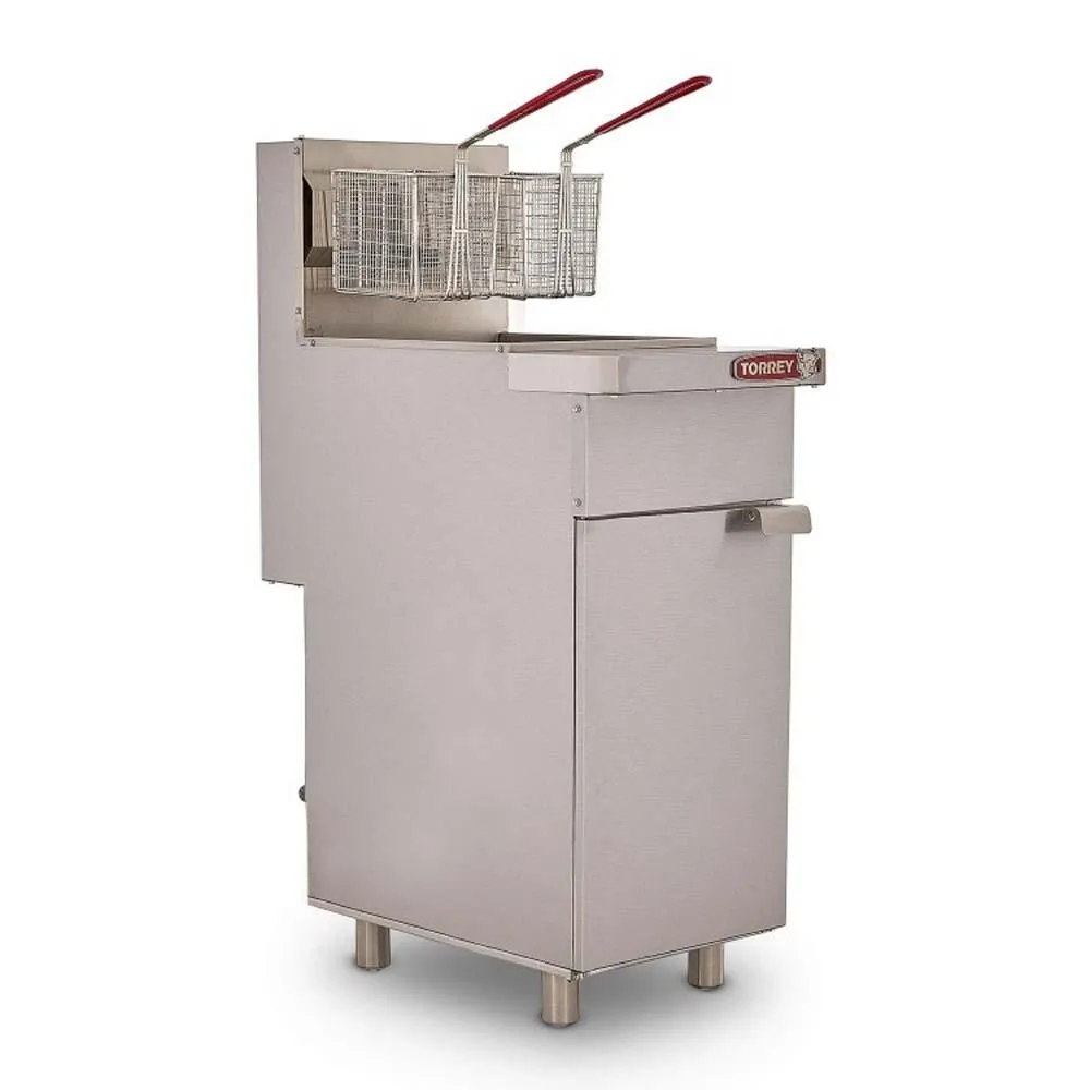 Freidora a Gas 15 L Torrey FRG-15