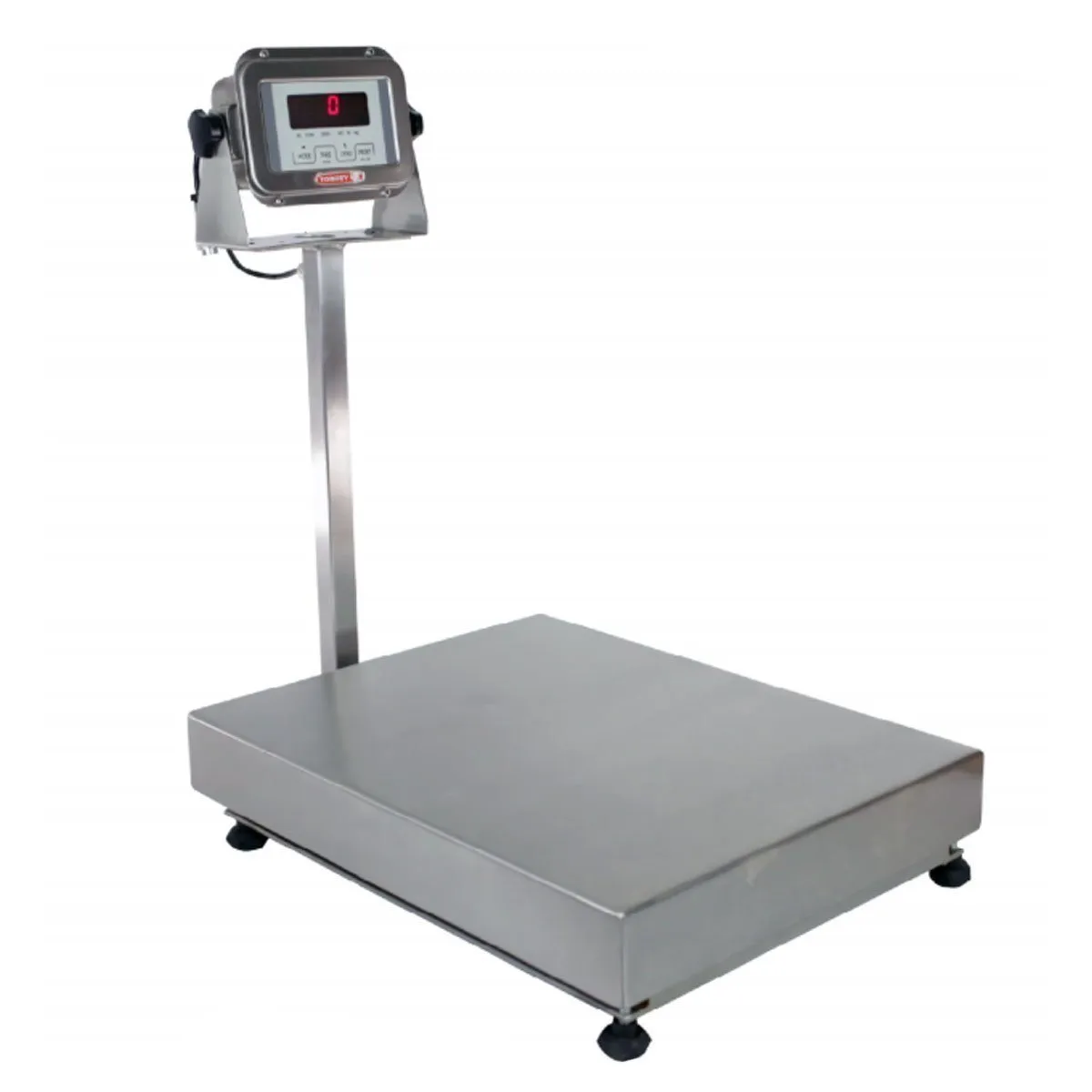 Bascula A Prueba de Agua, Pesa Kilos y Libras Acero Inox 100kg Torrey EQB100-W