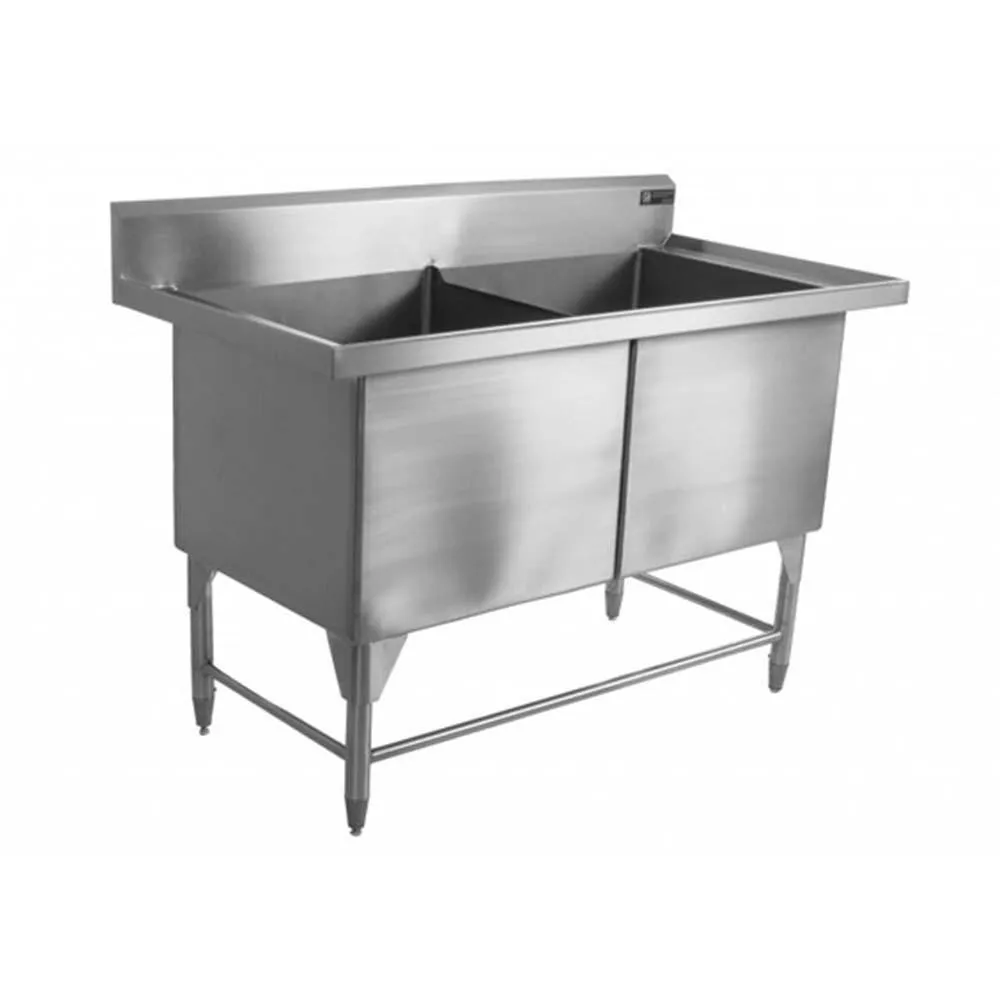 Fregadero Cochambre Doble Tarja Acero Inoxidable 140 Cm Ferro 15184101